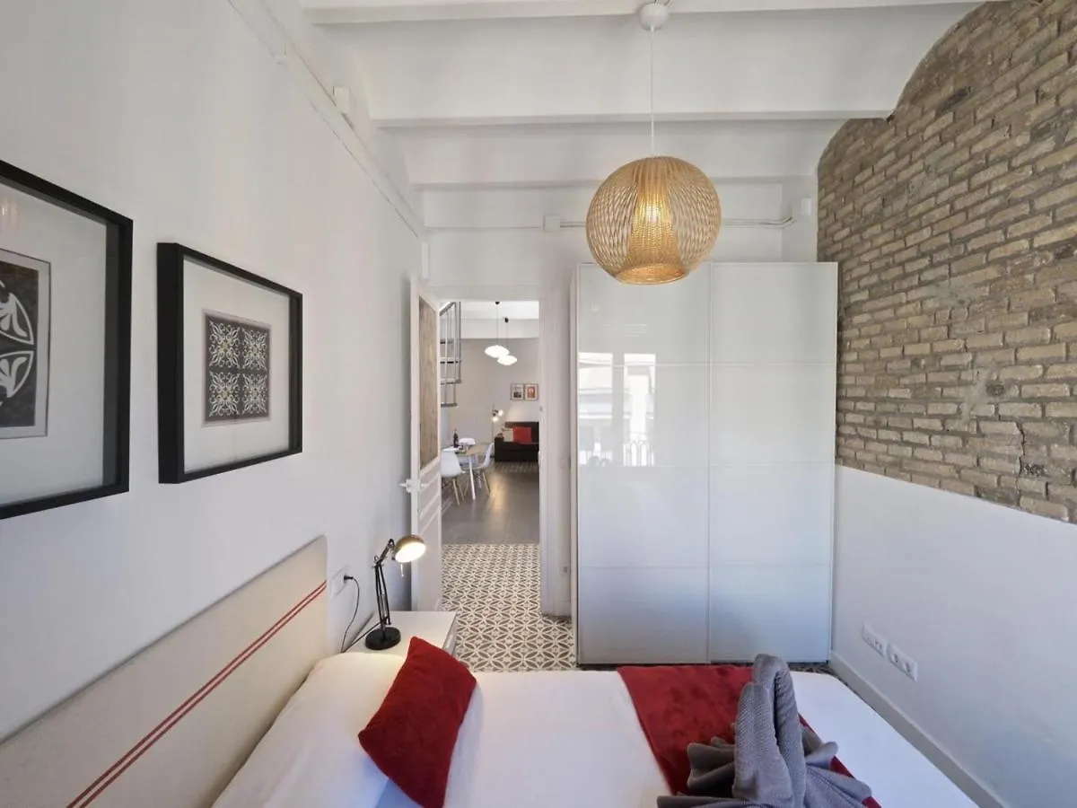 Sunny Rooftop Apartment Barcelona 0*,