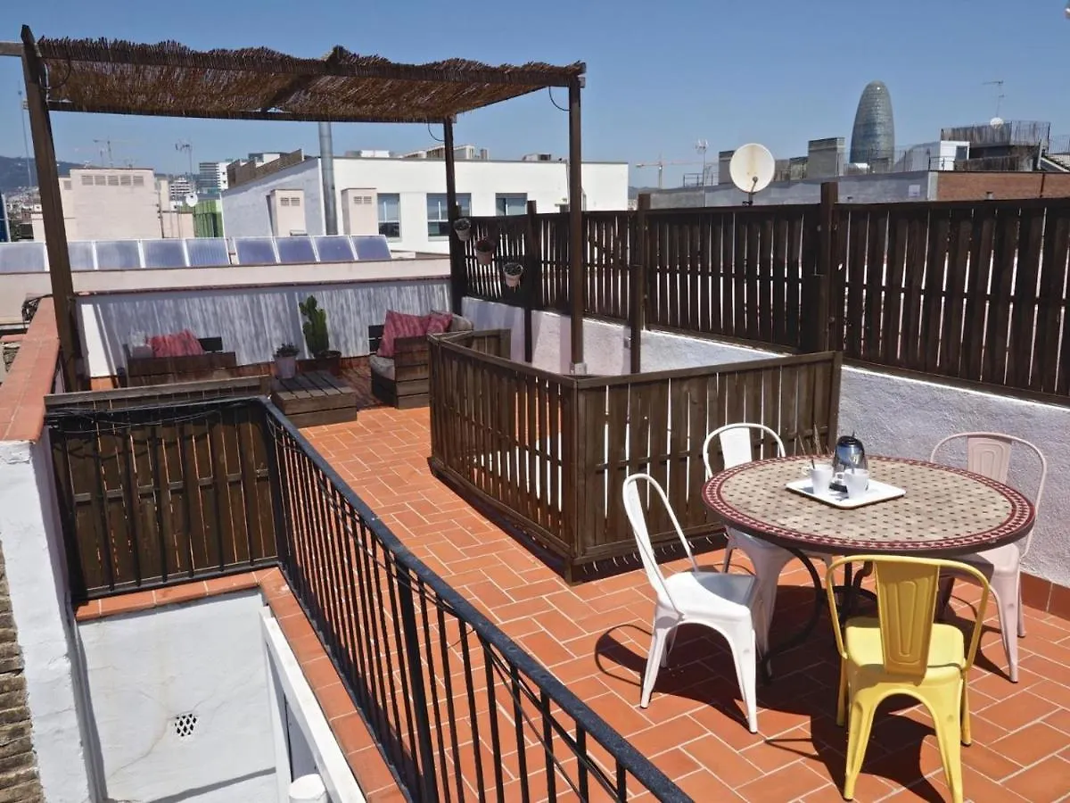 Sunny Rooftop Apartment Barcelona 0*,  Hiszpania
